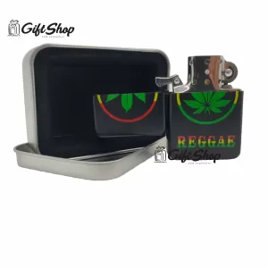 Reggae, bricheta gen zippo metalica model1